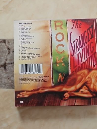 Bowie CDs