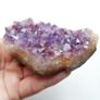 Natural Amethyst Geode Quartz Crystal Cluster Image 4