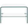Coffee Table Clear 50x45x33 cm Image 4