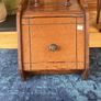 Edwardian Oak Coal Box Image 2
