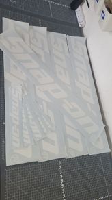 Snap-on stickers