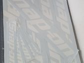 Snap-on stickers
