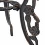 3 Piece Bistro Set Cast Aluminium Image 7