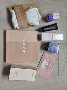 face mask pampering collection (new/unused)