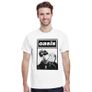 Oasis Band Photo Vintage Style Heavyweight Unisex Crewneck T-shirt Image 6