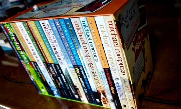 Children's Books Michael Morpurgo Box