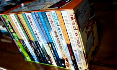 Children's Books Michael Morpurgo Box