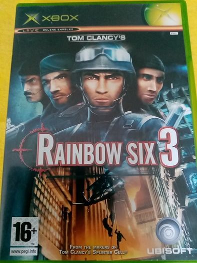 Rainbow Six 3 Xbox & Xbox 360 Games