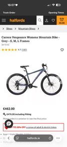 mountain bike