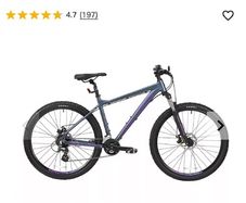 mountain bike