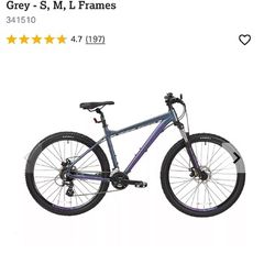 mountain bike