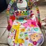 Fisher-Price Glow and Grow Kick & Play Piano Baby Gym Pink Image 2