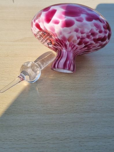 Murano glass perfume bottle