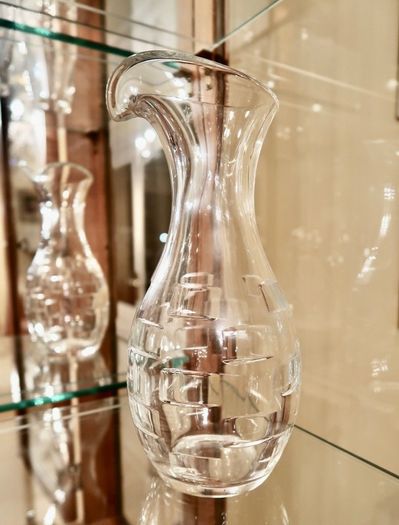 Waterford Crystal John Rocha Geo Wine Carafe