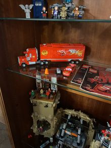Cars Movie 2 Lego Set 8486