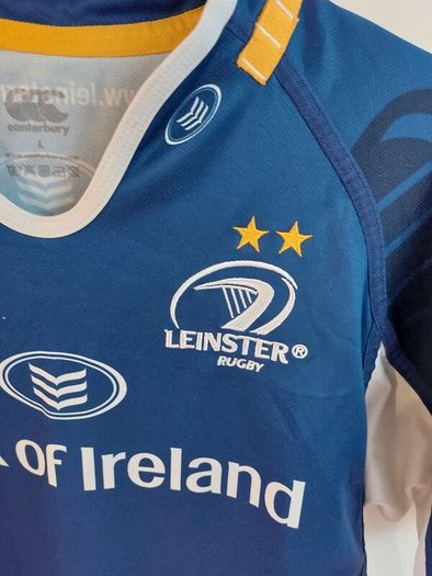 leinster rugby jersey