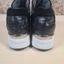 womens NERO GIARDINI platform trainers runners black leather Size UK 6 EU 39 shoes Image 7