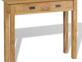Console Table Solid Teak 90x30x80 cm