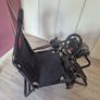 Driving Wheel & Chair Image 3