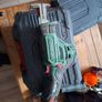 battery 12v drill and jigsaw and saw and planer all 12v with battery and charger job lot Image 2
