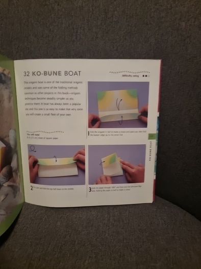 Origami for Children: Book & paper pack with 35 projects