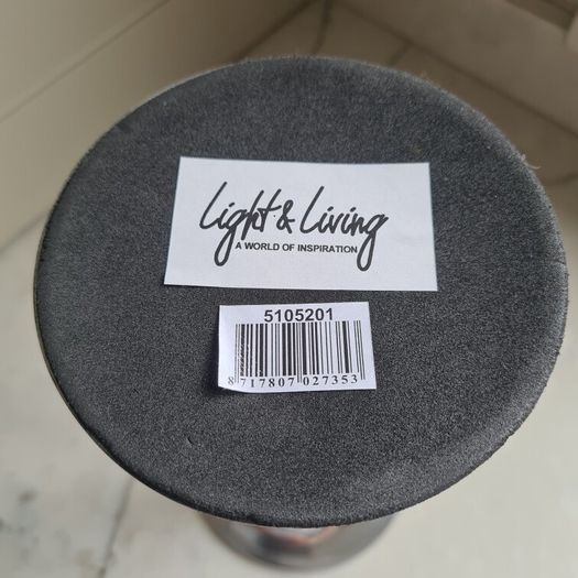 Silver Candle Holder