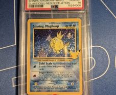 Pokemon Shining Magikarp 66/64 25th Celebrations English 2021 EN PSA 10