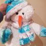 Extra Large Plush Snowman Soft Toy Image 4