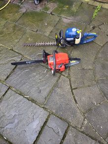 chainsaw