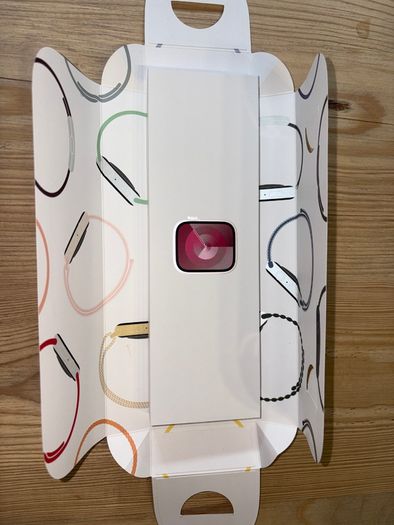 Apple Watch Series 9 45mm Pink GPS with Original Box