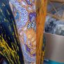 Vintage Indonesian folk art tall wooden cat sculpture Image 10
