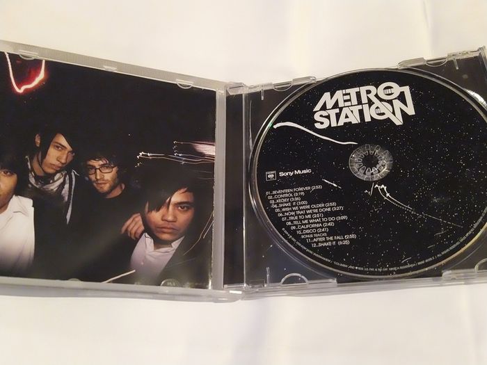 Metro Station Self Titled Cd