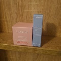 LANEIGE Bouncy & Firm Sleeping Mask 25ML and Serum 5ml