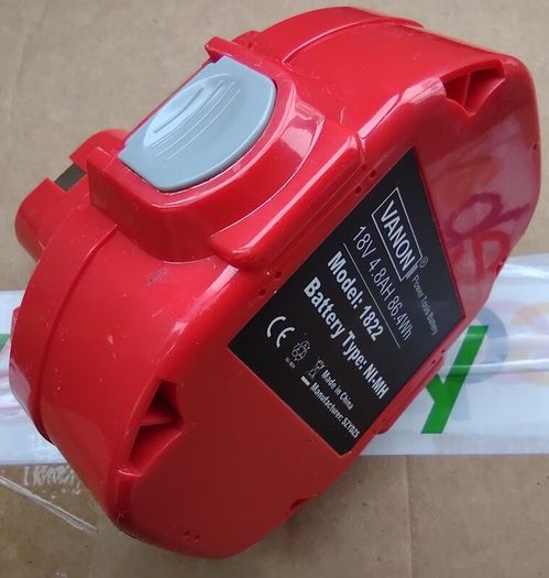 Battery for Makita 1822 4.8Ah