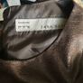 Zara Basic Brown Suedette Midi dress Image 5