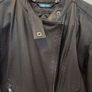 Calvin Klein Women's Biker Leather Jacket Image 2