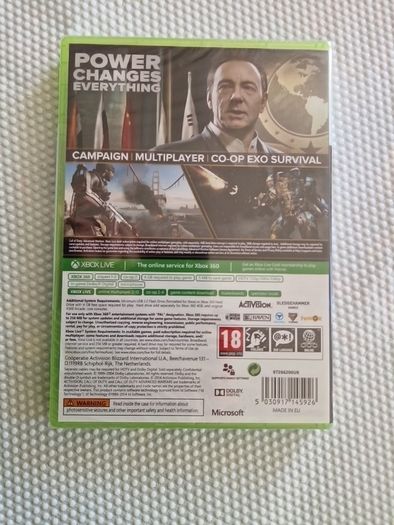 Brand New Sealed Call of Duty Advanced Warfare Xbox 360 Games Original