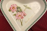 Heart Shaped Porcelain Dish