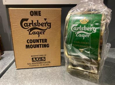 1980s Carlsberg font