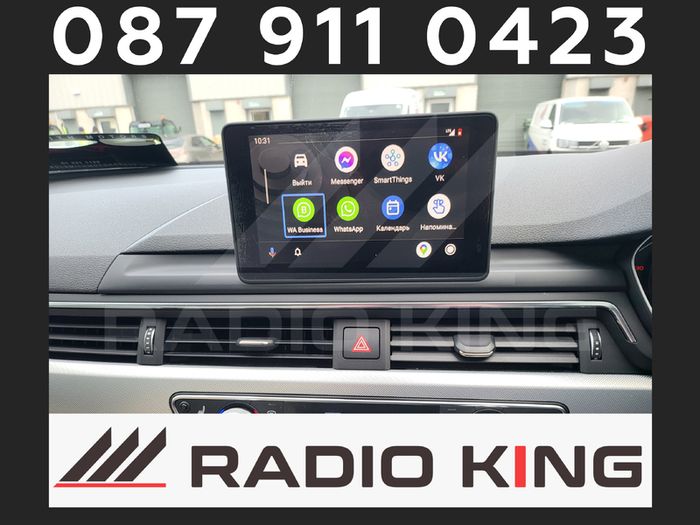 Premium Carplay Audi A4 Android Auto Carplay System