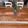 Strawbridge solid wood dining table set Image 5
