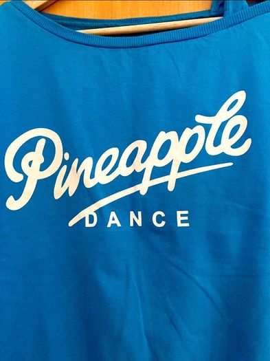 Women's Turquoise Pineapple Studio Top