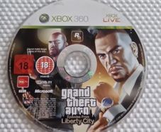 Grand Theft Auto Episodes from Liberty City Xbox360