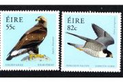 2010 Ireland Fauna &amp; Flora: Birds of Prey (Buzzard, Golden Eagle, Peregrine Falcon &amp; Merlin) Commemorative Stamps Mint Never Hinged (MNH)