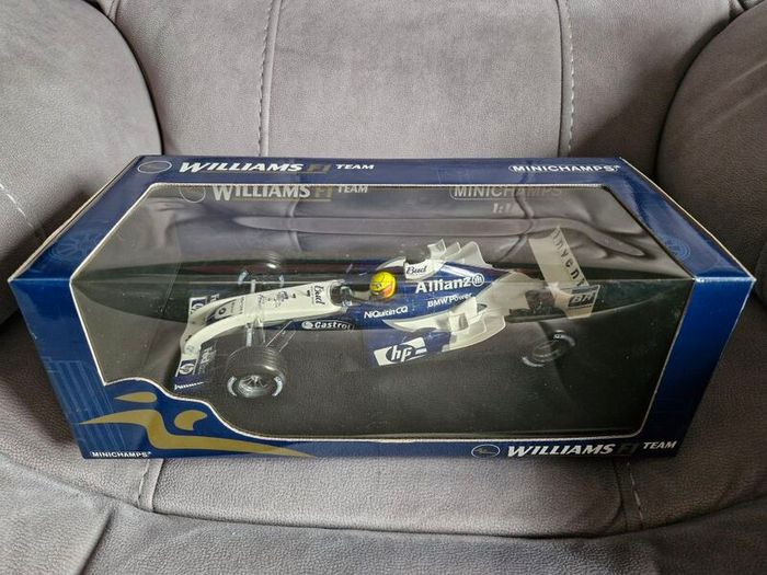 Williams FW26 1:18