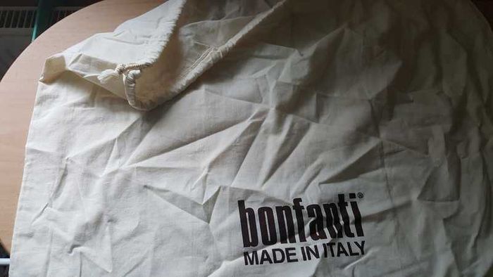 Bonfanti border  tote bag