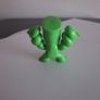 Robolox Rainbow Friends mini Figure Green Monster Image 2