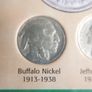 American Nickels Of The 20th Century Coin Set In Hard Plastic Display Holder Image 3