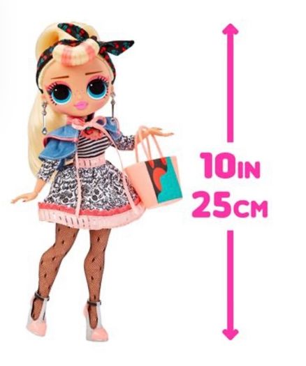 Lol omg doll- Miss Sundae & diner set