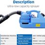 ULV Portable Fogger, Disinfection Machine Image 2